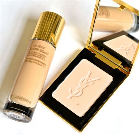 Yves Saint Laurent Foundation Makeup 